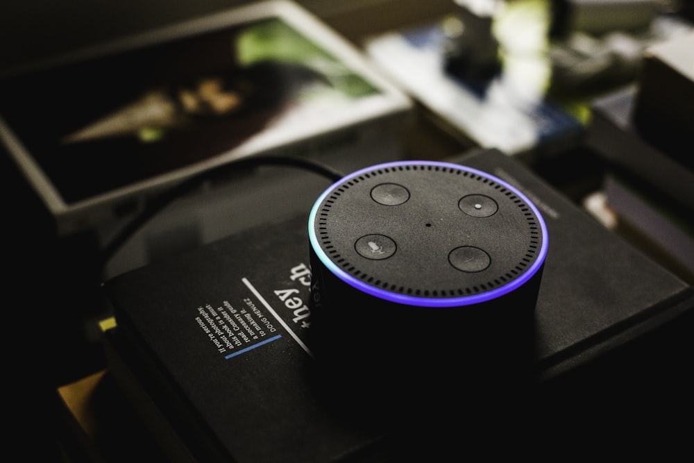 Punto Amazon Echo