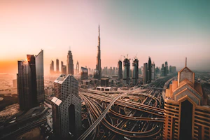 Dubai skyline