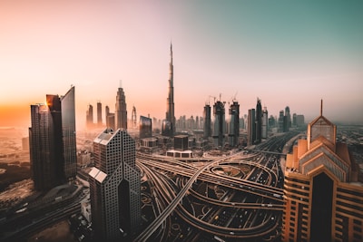 United Arab Emirates cityscape