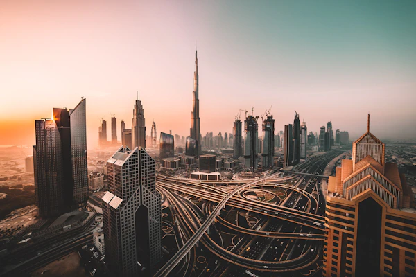 Dubai Burj Khalifa tallest building UAE skyline