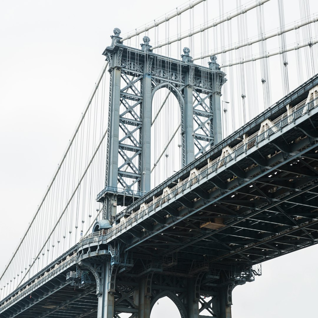 Suspension bridge photo spot Dumbo Williamsburg Bridge