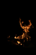 yellow bondfire
