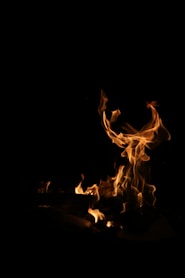 yellow bondfire
