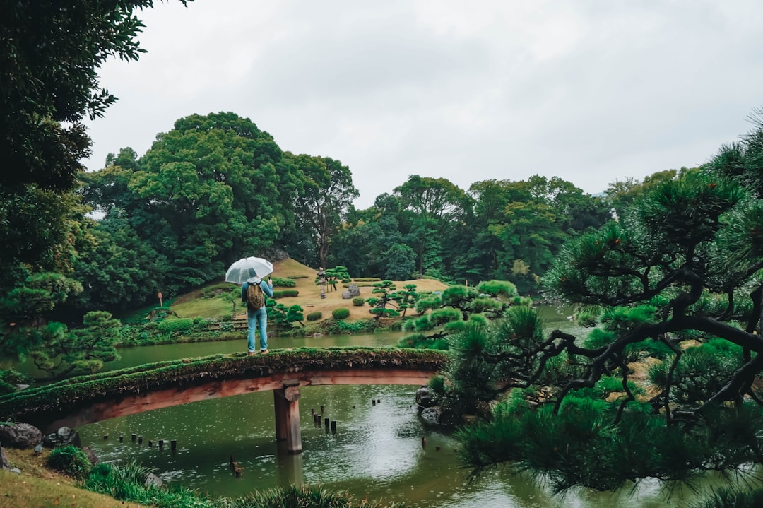 Nature reserve photo spot Kiyosumi Garden Japan