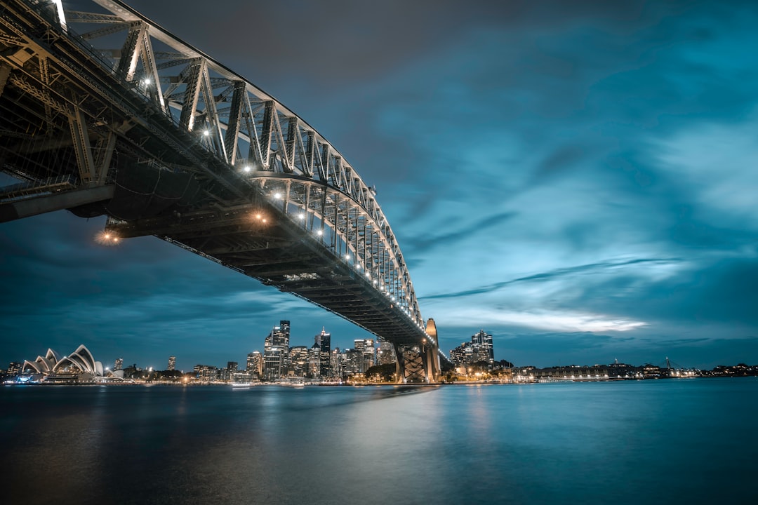 Landmark photo spot Milsons Point Sydney Harbour Bridge