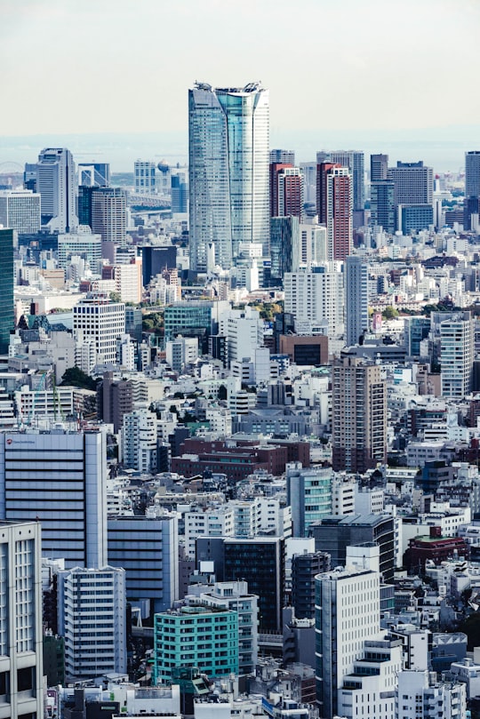 photo of high-rise building during daytime in Tokyo Metropolitan Government Building Japan
