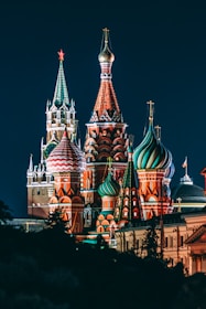 Saint Basil Cathedral, Russia