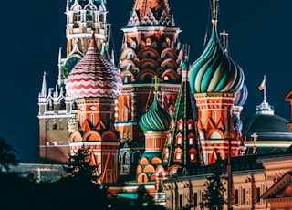 Saint Basil Cathedral, Russia