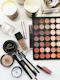 close-up photography of assorted cosmetics