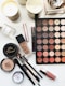 close-up photography of assorted cosmetics