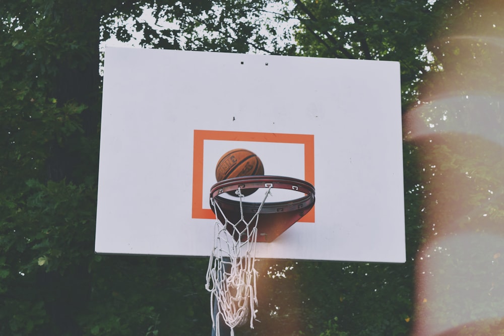 baseball ball on top of ring