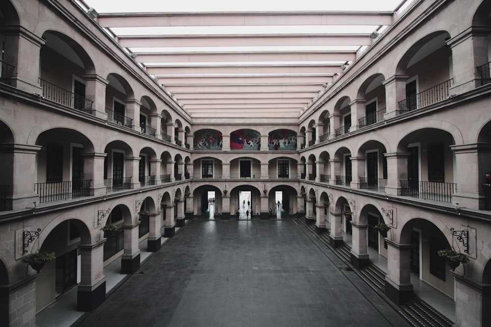 interior view of building