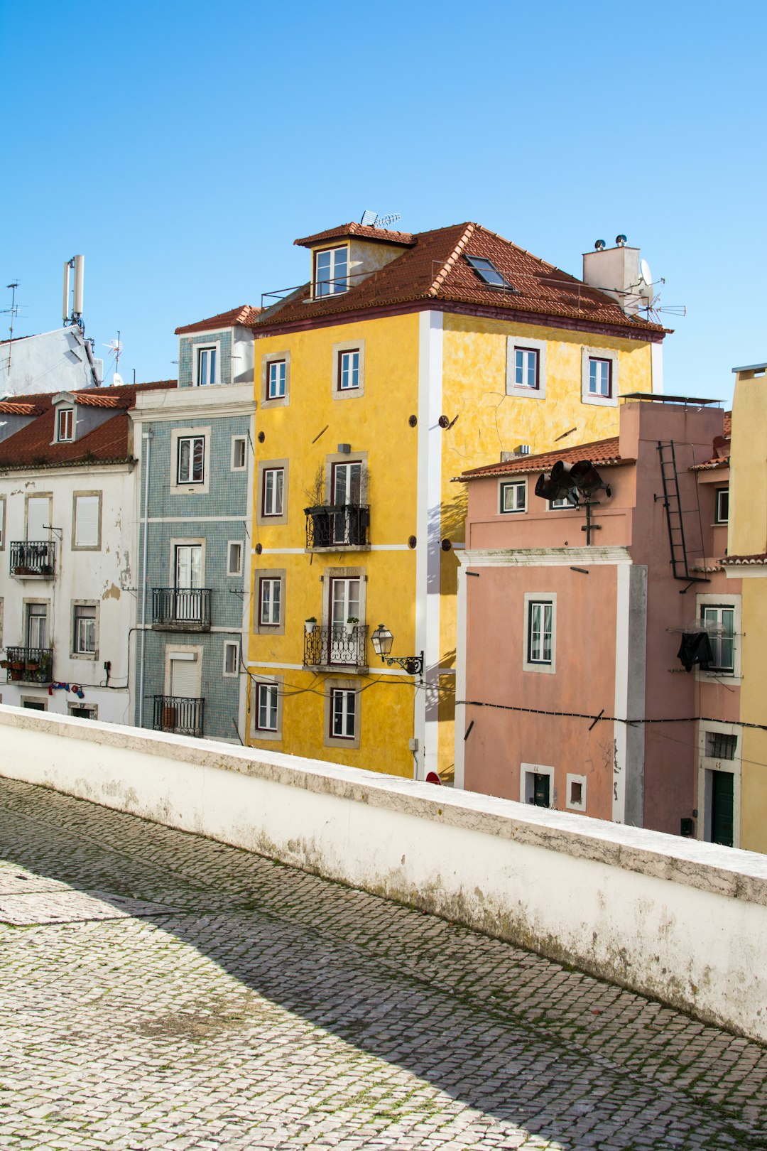 Town photo spot Feira da Ladra Lisbon Cathedral