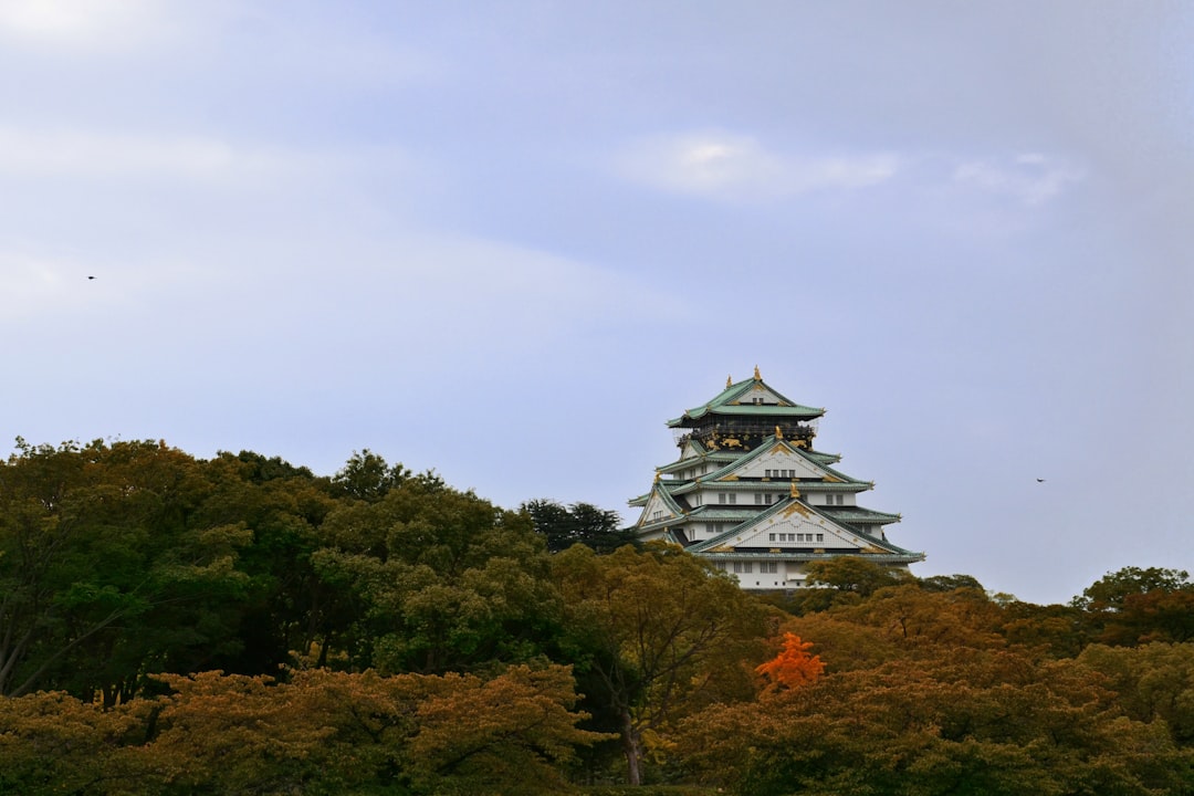 Landmark photo spot Osaka Castle Byōdō-in