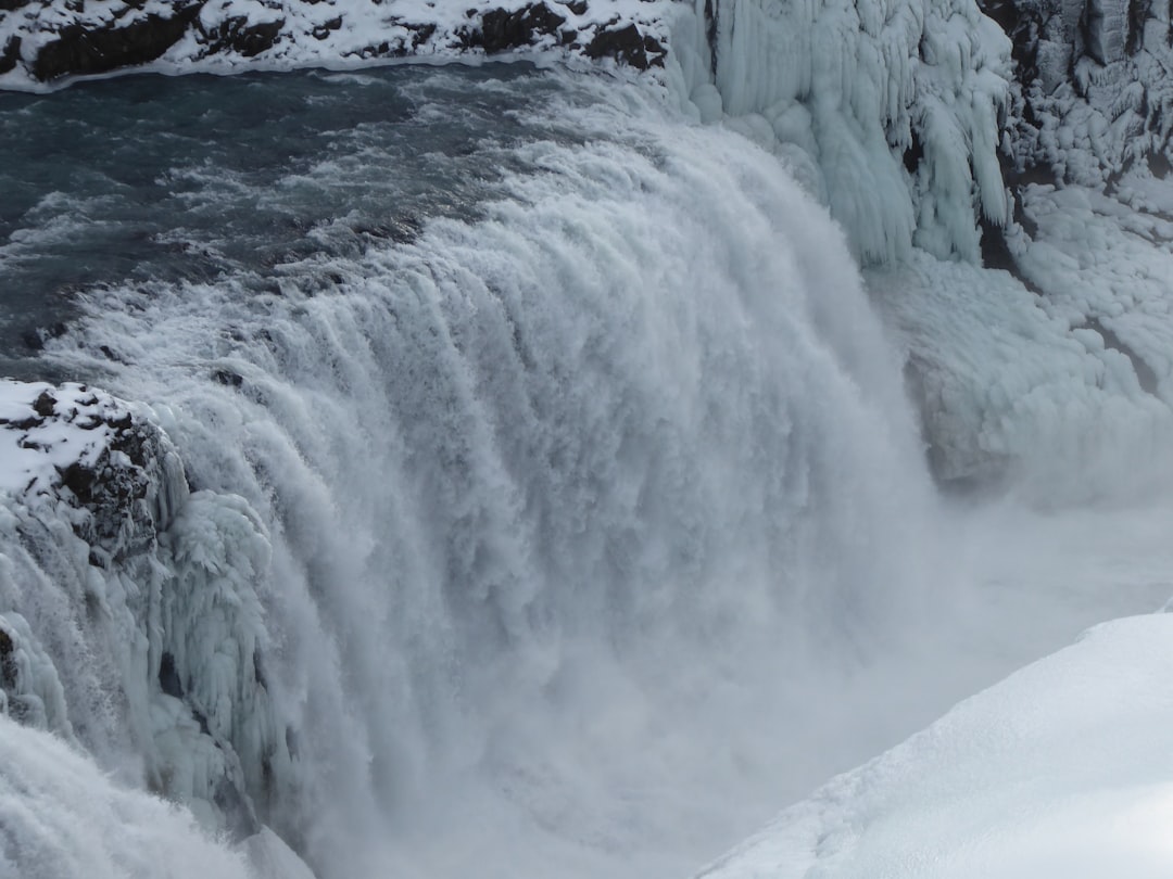 travelers stories about Waterfall in Gullfoss, Iceland