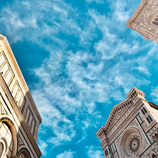 high rise building in Florence Cathedral Italy