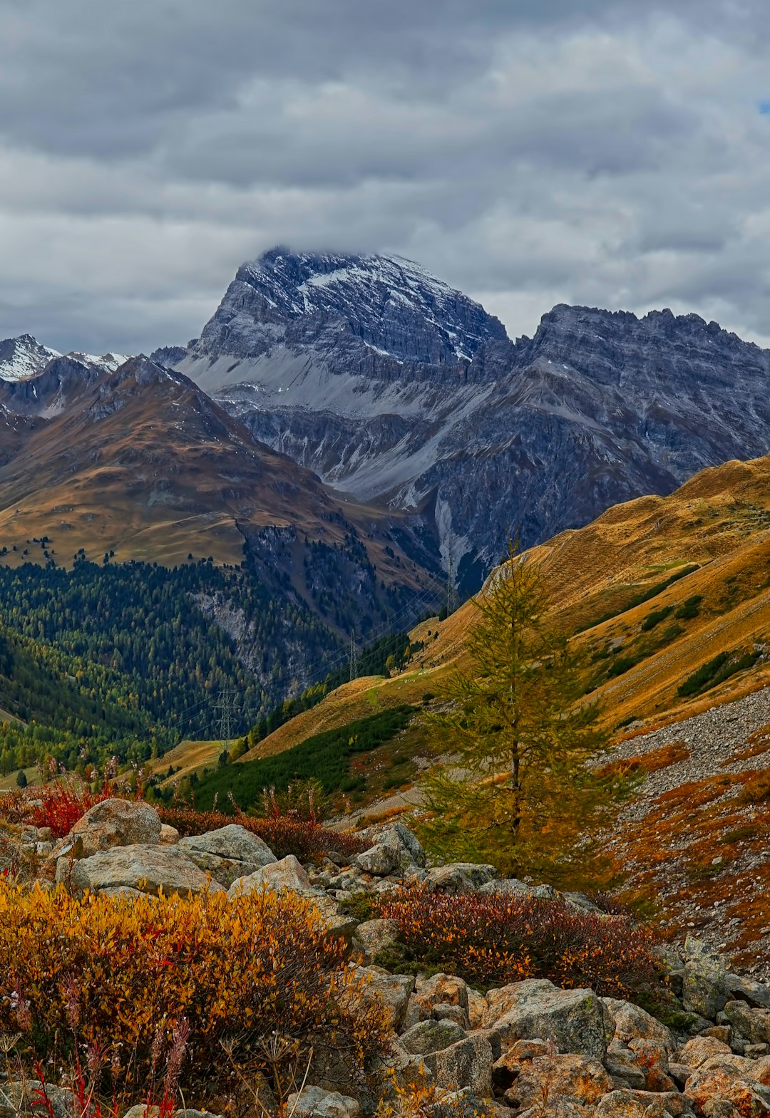 Hill photo spot Albula Pass Monte Bar