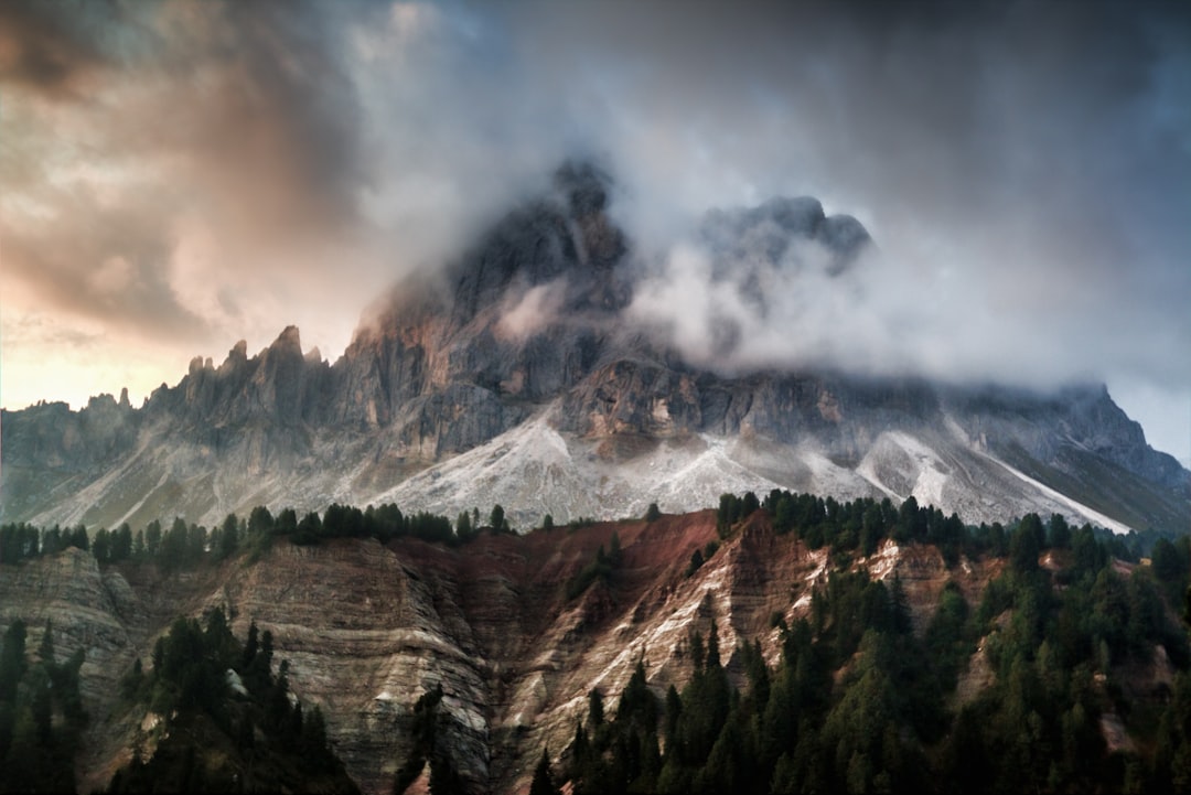 Mountain range photo spot Putia Plose