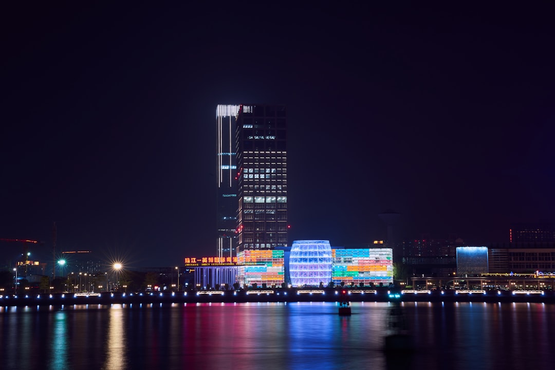 Landmark photo spot Linjiang Avenue Liede Bridge