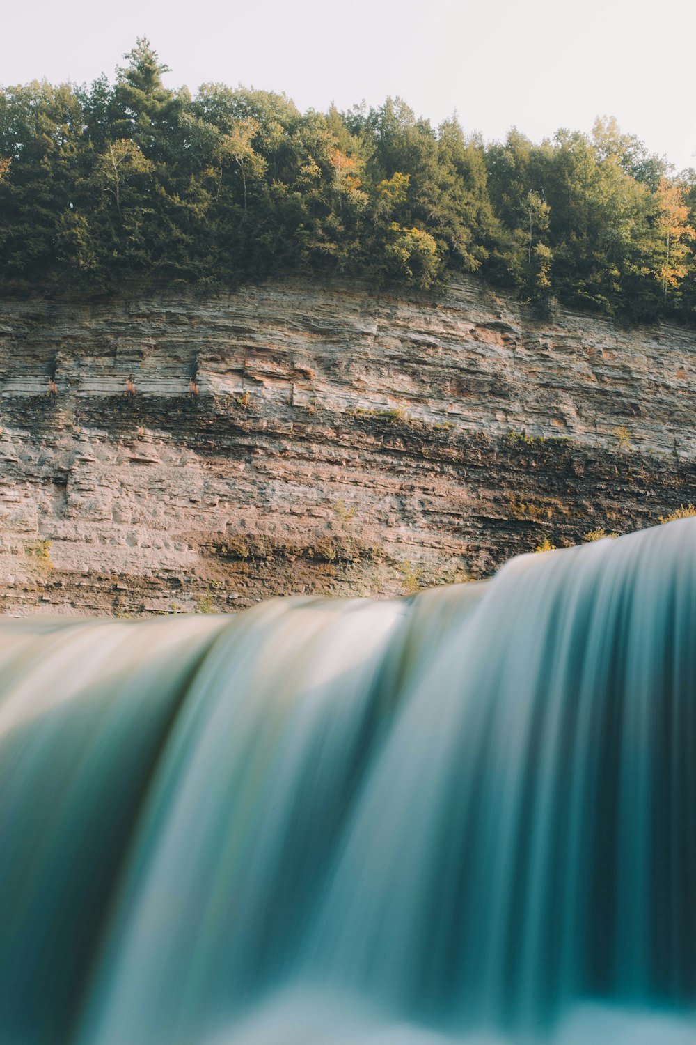 photo of waterfalls