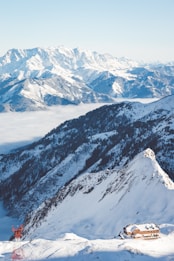 landscape photography of mountains