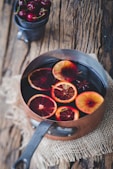September 30, Hot Mulled Cider Day, Photography of mulled cider cooking pot