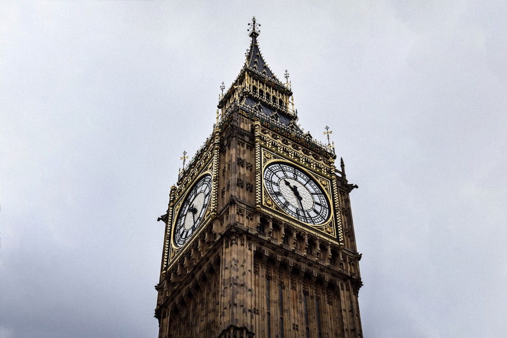 Big Ben, Londres en journée