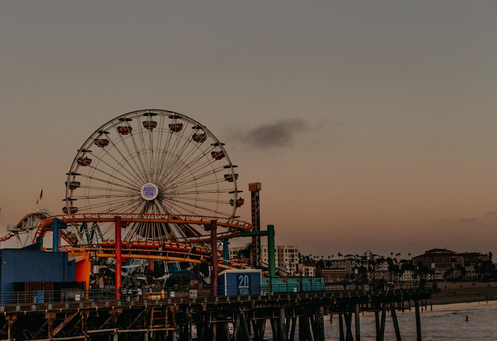 Santa Monica Pie, Califórnia