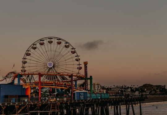 Santa Monica Pie, California in Santa Monica Pier United States