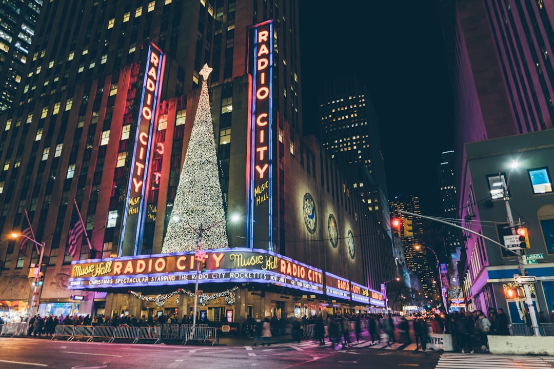 Landmark photo spot Radio City Music Hall Flatiron Building