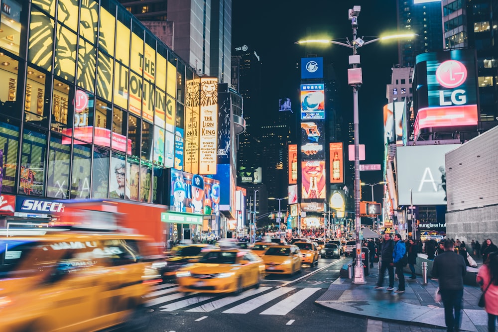 New Yorker Times Square