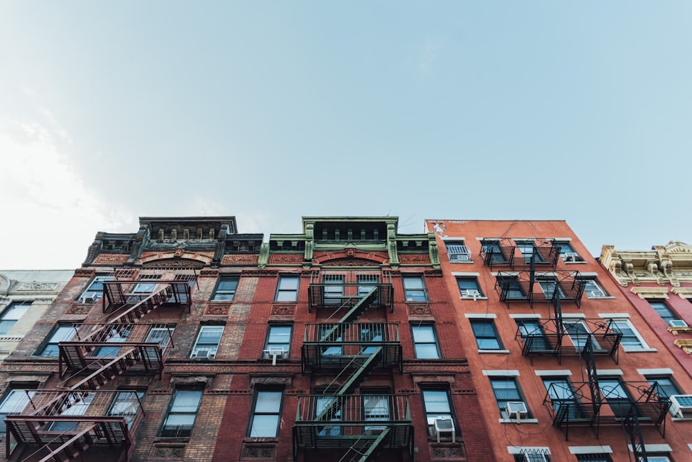 architectural photography of building