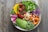 bowl of vegetable salads