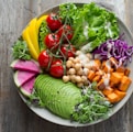 bowl of vegetable salads