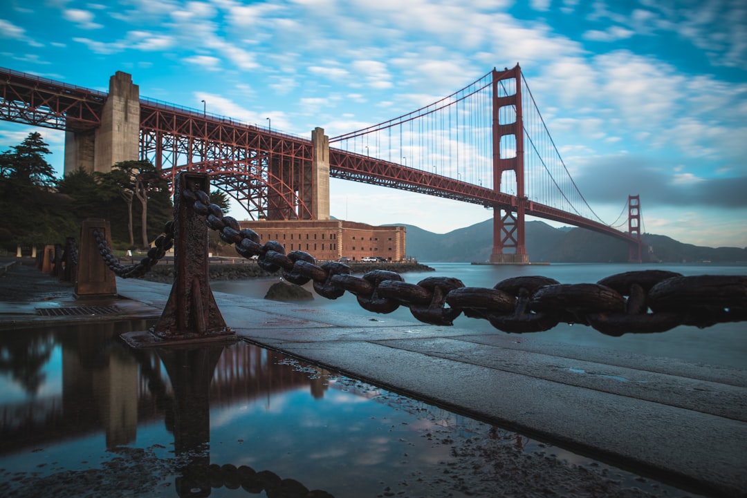 Suspension bridge photo spot Fort Point Golden Gate Bridge