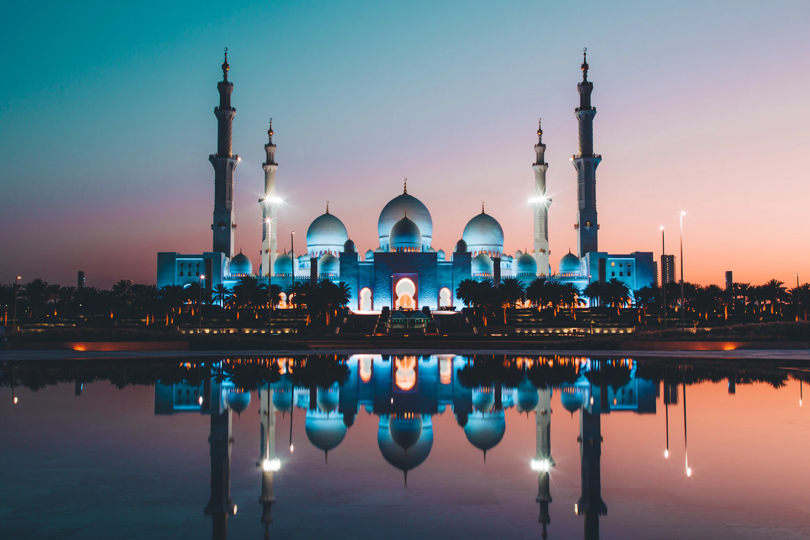 Abu Dhabi escapes