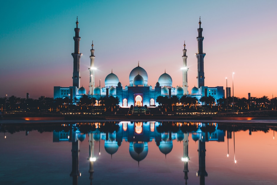 Mosquée à Dubai
