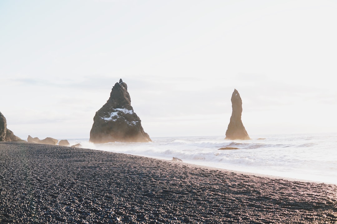 Cliff photo spot Black Sand Beach Vestmannaeyjar