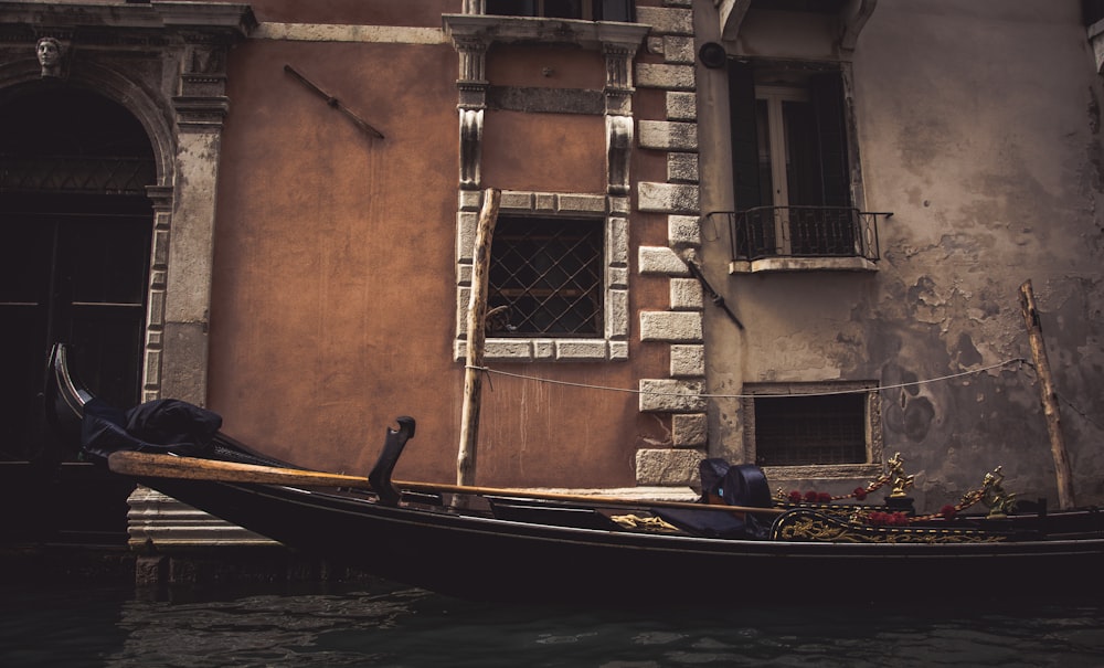 boat near concrete structure