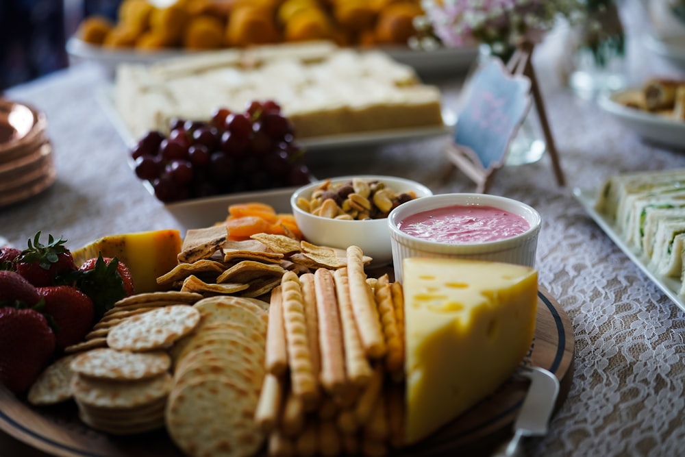 Assortiment de biscuits