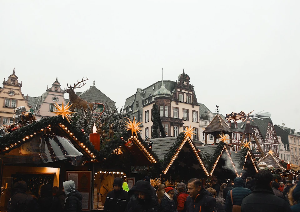 Weihnachtsmarkt Enter Technikwelt Solothurn