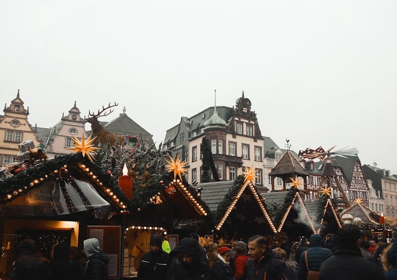 Christmas markets in Germany 