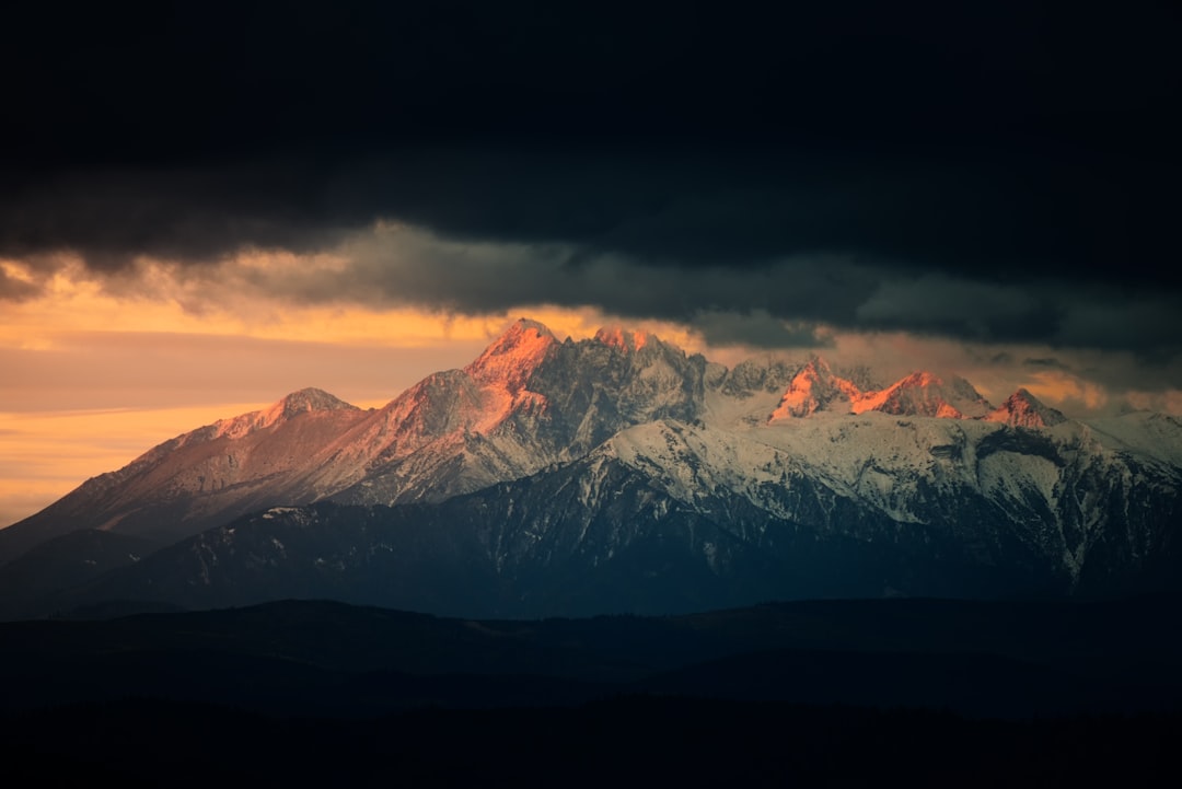 Mountain range photo spot Pieniny National Park Mengusovská dolina