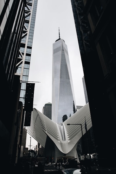 World Trade Center - From Dey Street, United States