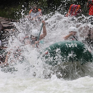 White Water Rafting