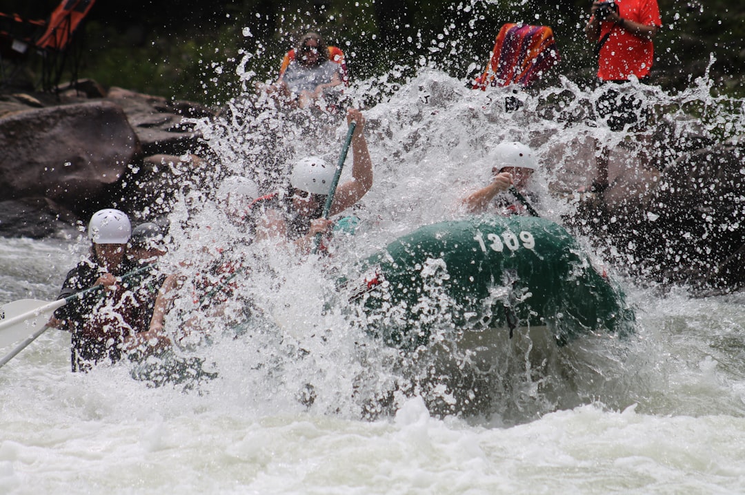 Riding the Wild Waters: Rafting Through the Thrilling Rapids of the… — Riding the Wild Waters