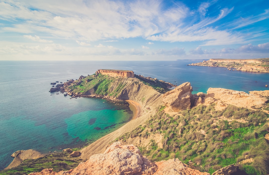 island on sea,