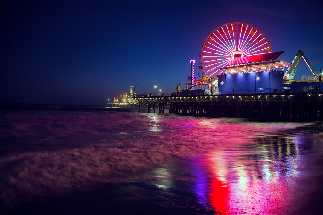 Landmark photo spot Santa Monica Pier Los Angeles