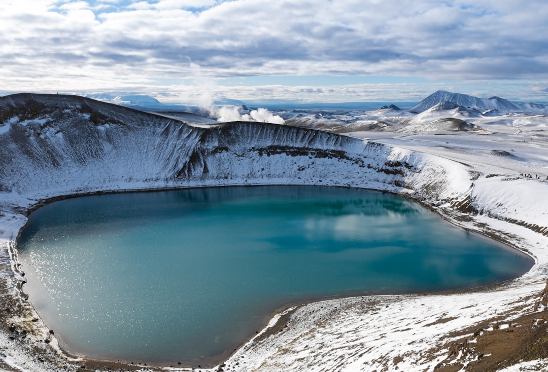 Crater lake photo spot Mývatn Leirhnjúkur