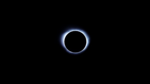 low angle photo of solar eclipse